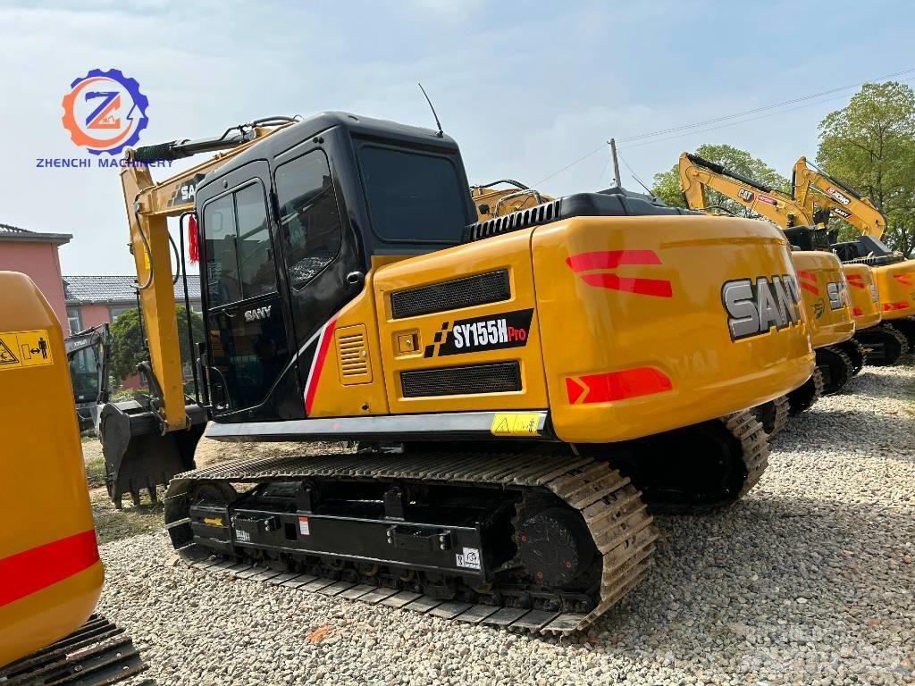 Sany SY 155 H Escavadoras Midi 7t - 12t