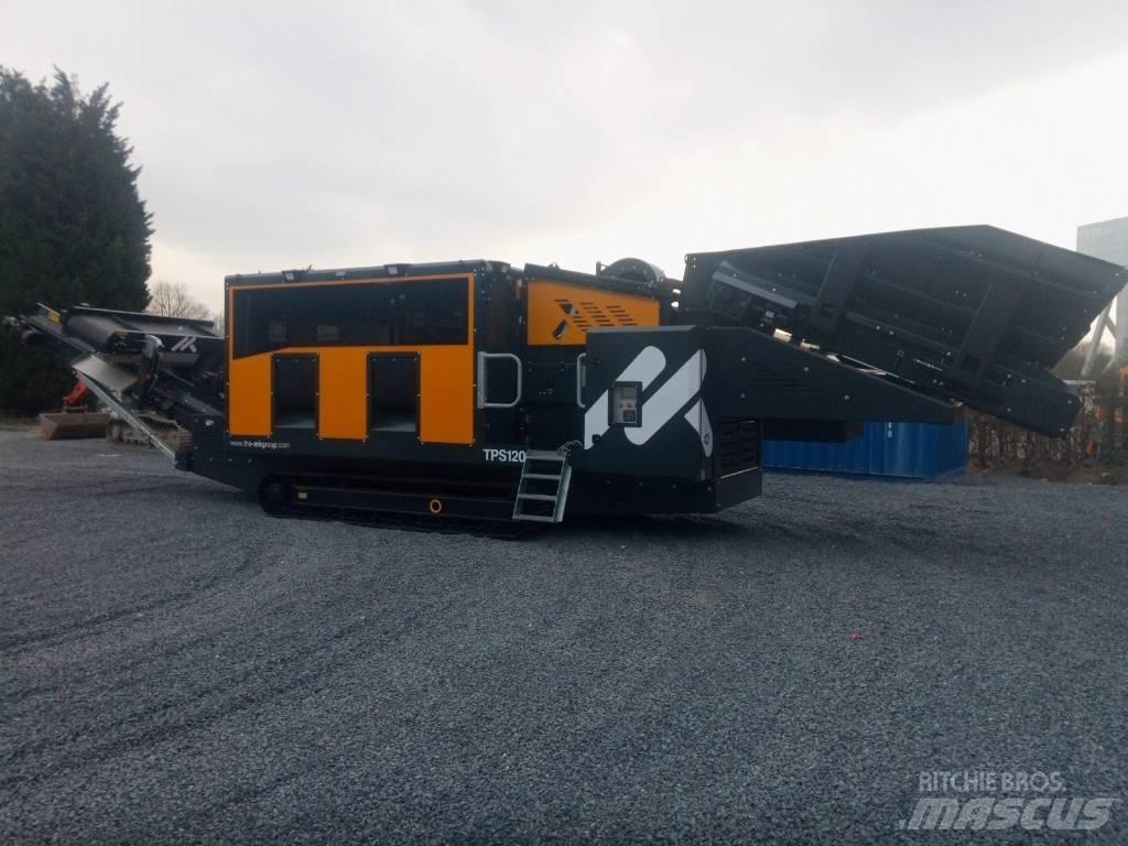 M&K TPS120 Equipamento de triagem