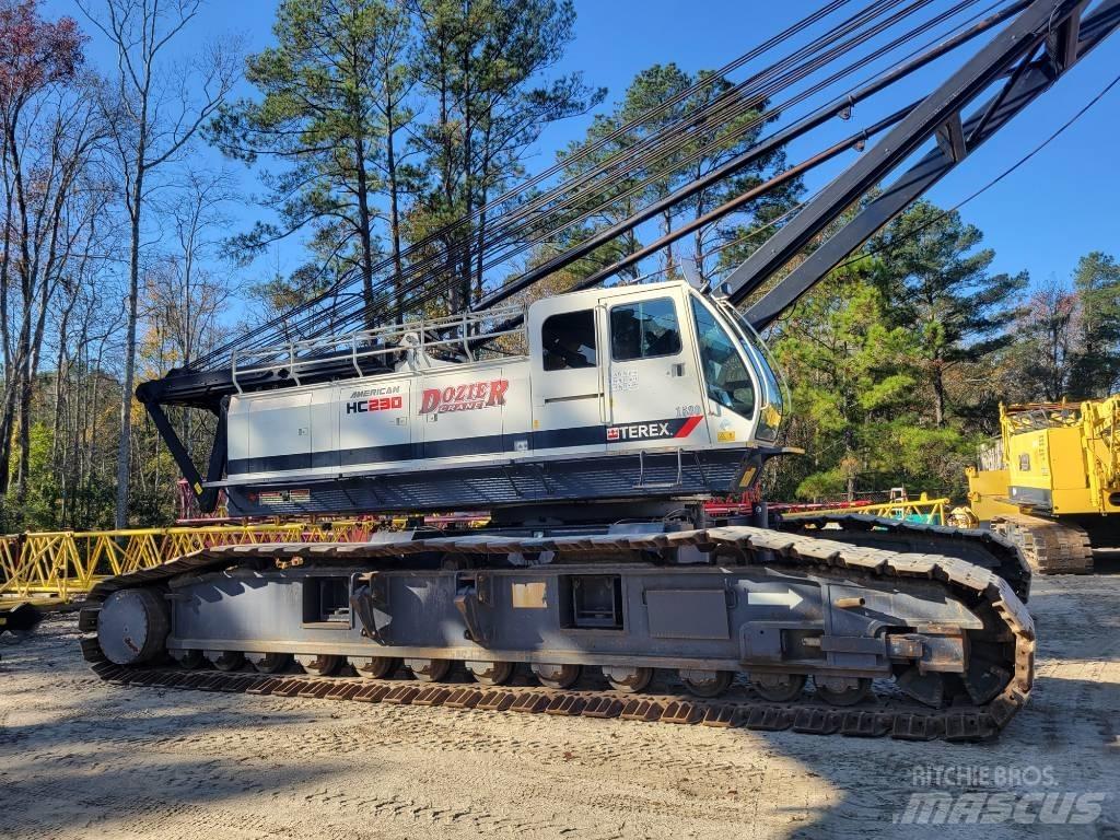 Terex HC 230 Gruas de rastos
