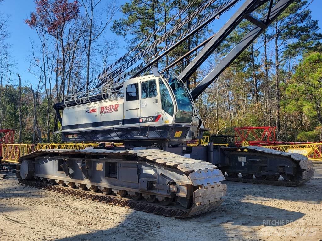 Terex HC 230 Gruas de rastos