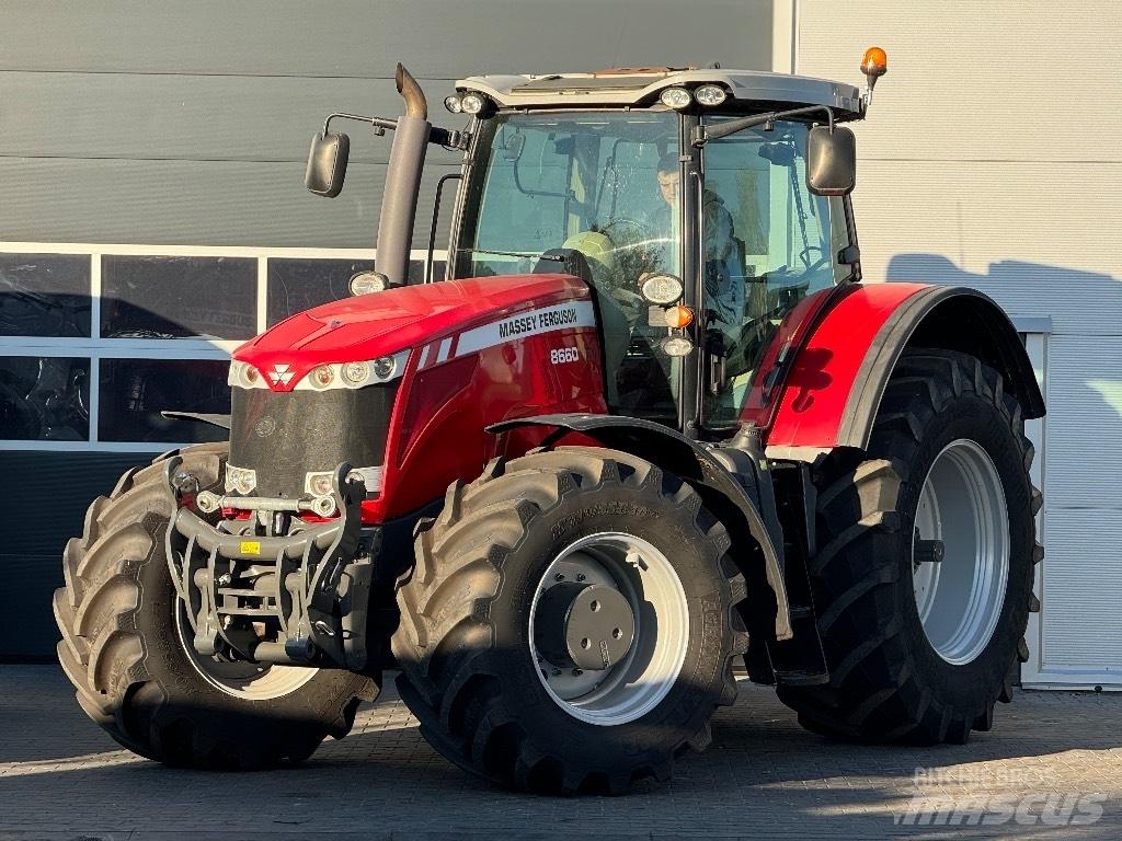Massey Ferguson 8660 Tratores Agrícolas usados