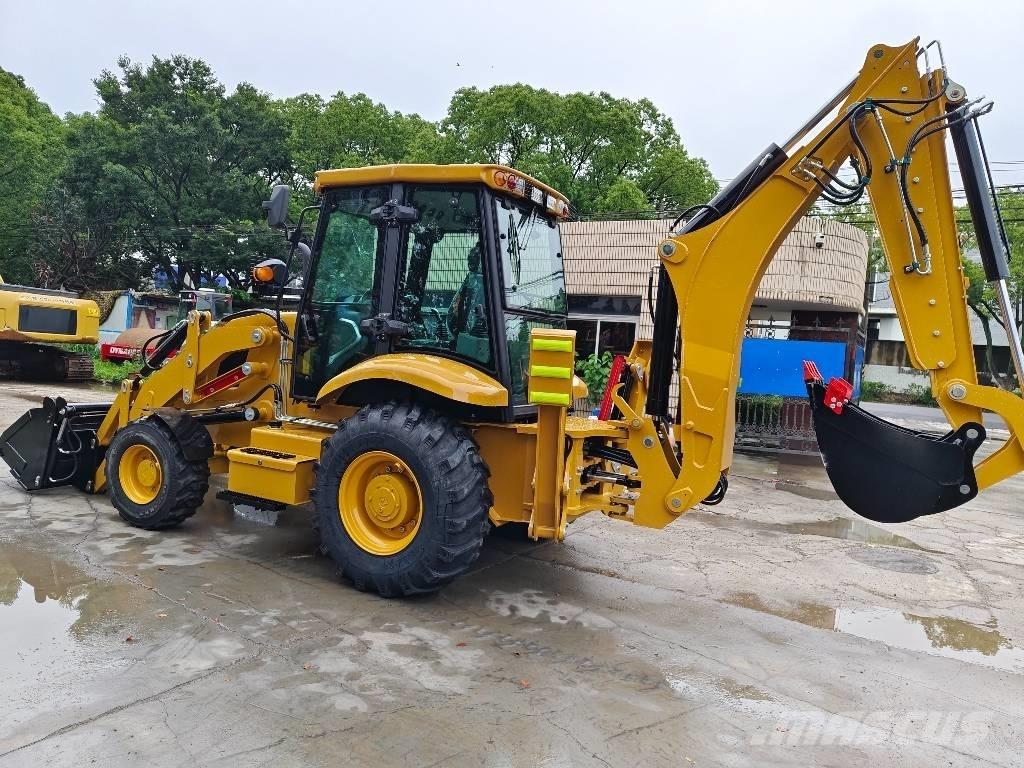 CAT 420 F Retroescavadeiras
