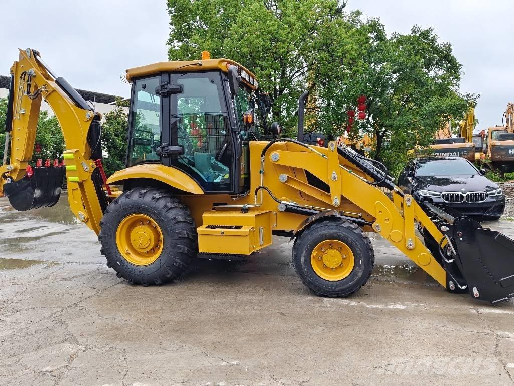 CAT 420 F Retroescavadeiras