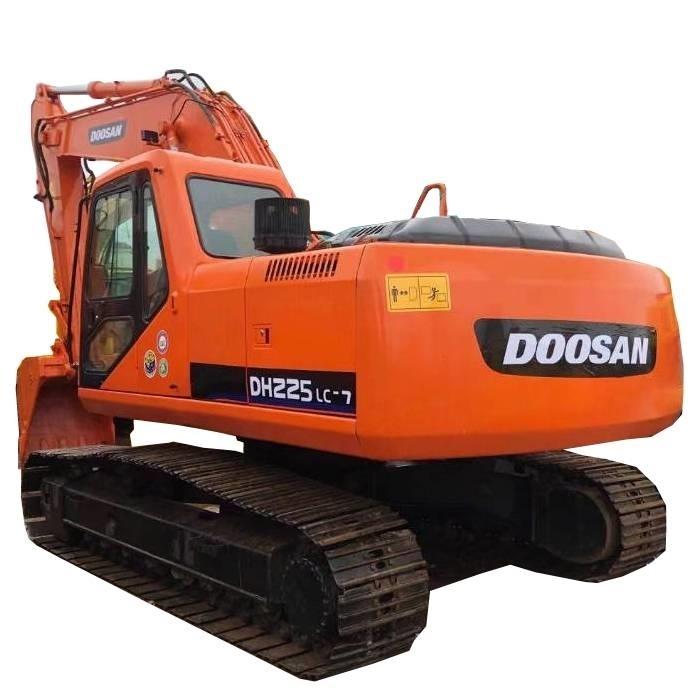 Doosan DH 225 LC-7 Escavadeiras de esteiras