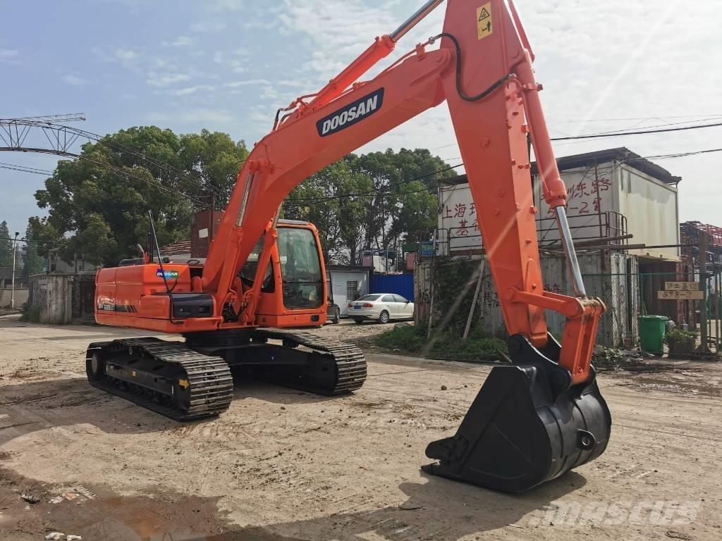 Doosan DH 225 LC-7 Escavadeiras de esteiras