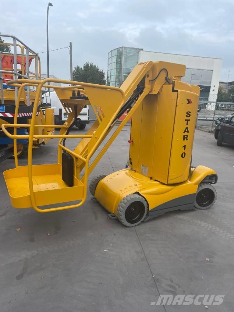 Haulotte Star 10 Plataformas de Mastro Vertical