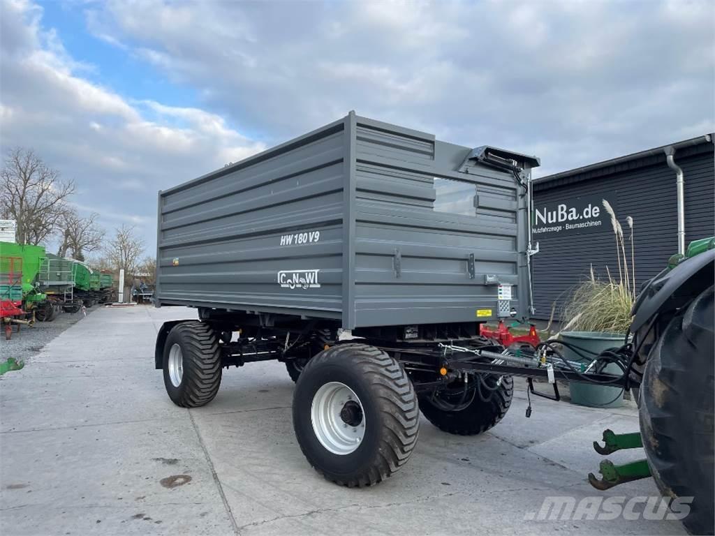 Conow HW 180 V9 Outros reboques agricolas