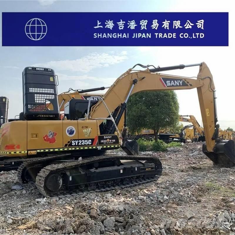 Sany SY 215 C Escavadeiras de esteiras