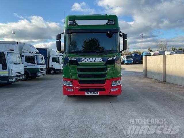 Scania R 540 Cavalos Mecânicos
