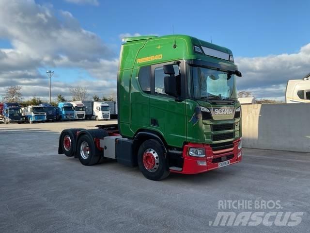Scania R 540 Cavalos Mecânicos