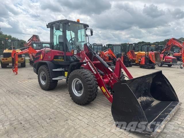 Yanmar V 80-5 Carregadeiras de rodas