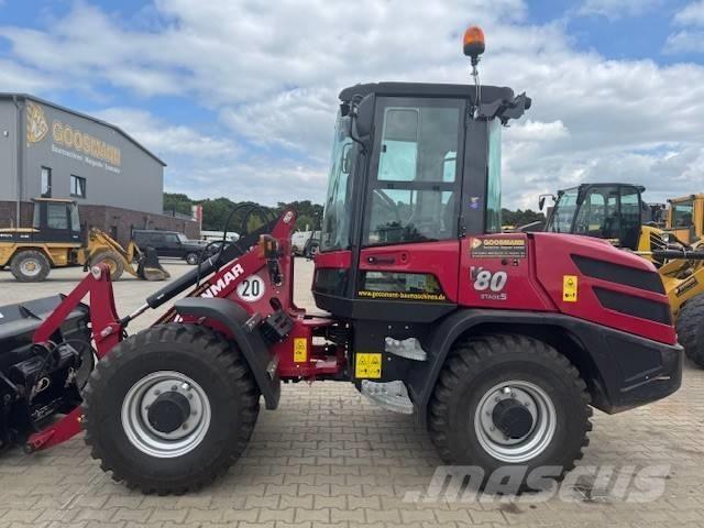 Yanmar V 80-5 Carregadeiras de rodas