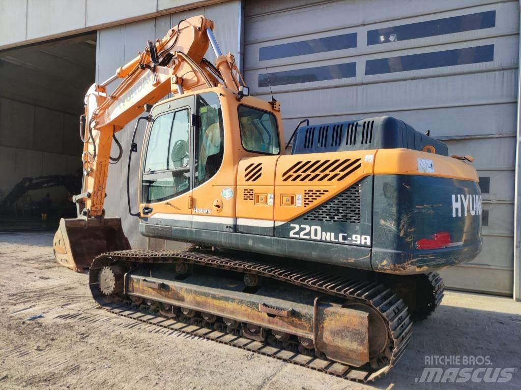 Hyundai R220NLC-9A Escavadeiras de esteiras