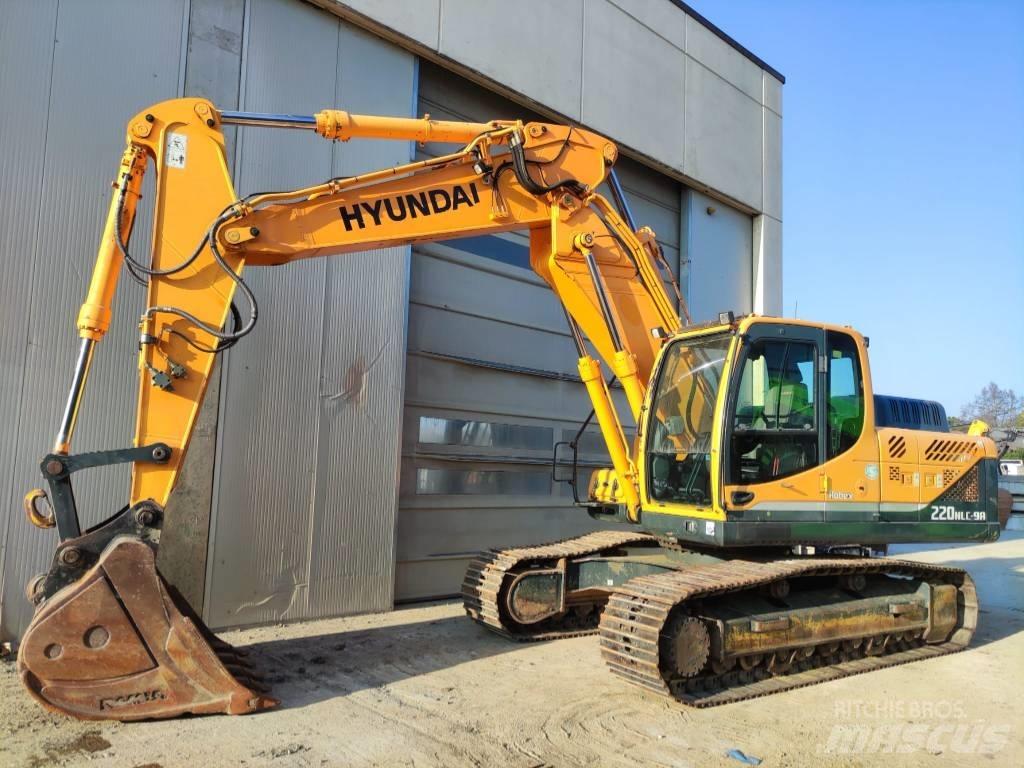 Hyundai R220NLC-9A Escavadeiras de esteiras