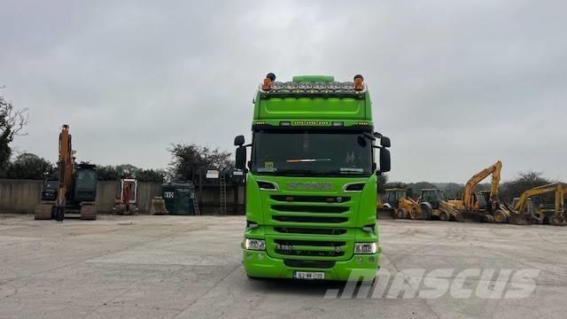 Scania R 580 Cavalos Mecânicos