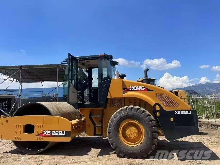 XCMG XS223J Cilindros Compactadores monocilíndricos