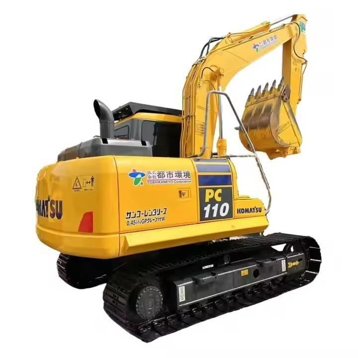 Komatsu PC 110 Escavadeiras de esteiras