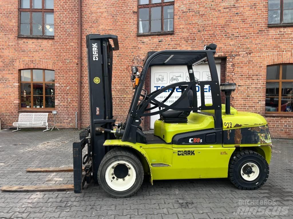 Clark C50 SD Empilhadores Diesel