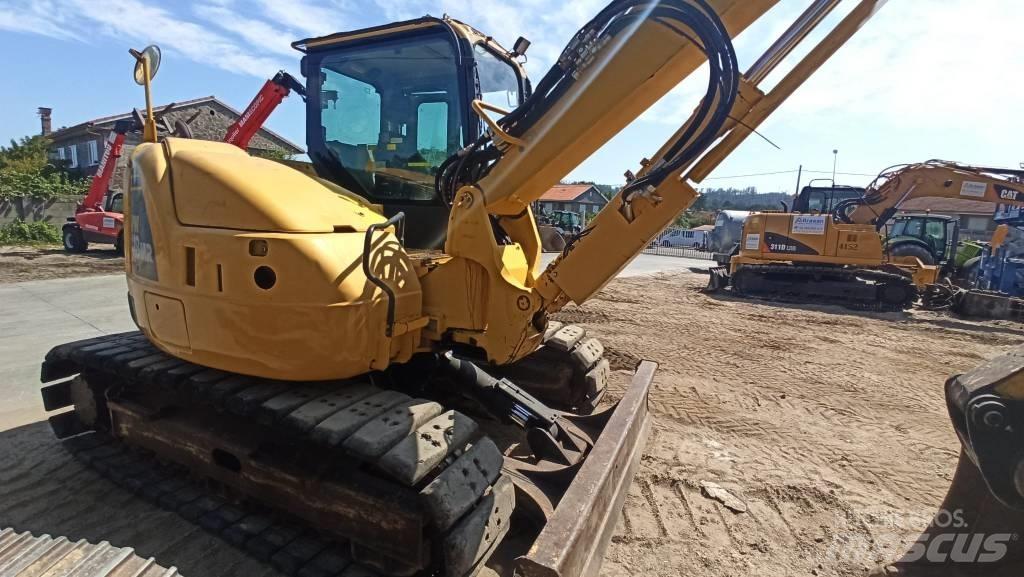 Komatsu PC118MR-8 Escavadeiras de esteiras