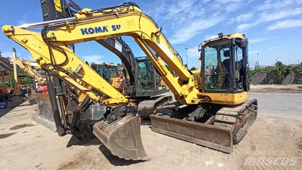 Komatsu PC118MR-8 Escavadeiras de esteiras