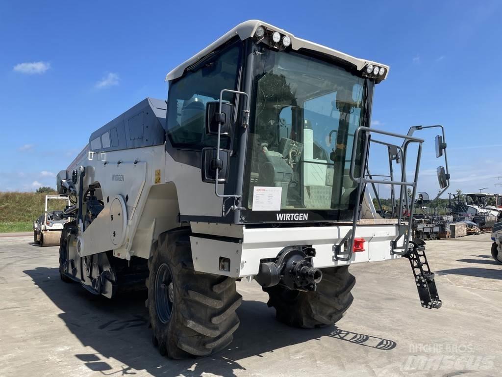 Wirtgen WR 240I Recicladores de asfalto
