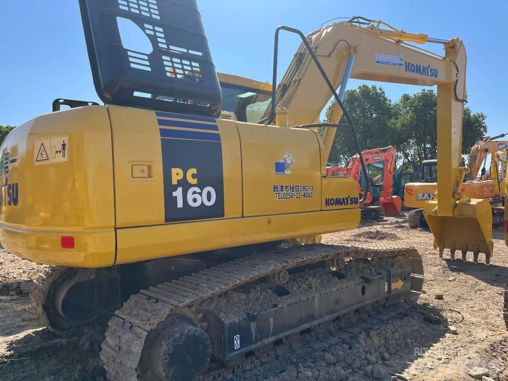 Komatsu PC 160 Escavadeiras de esteiras