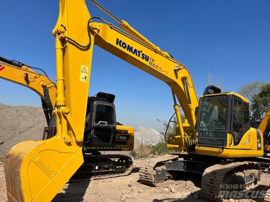 Komatsu PC 160 Escavadeiras de esteiras