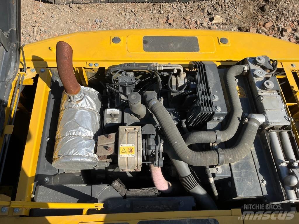 Komatsu PC 160 Escavadeiras de esteiras