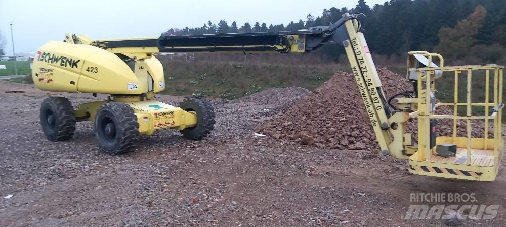 Haulotte HA 16 TPX Elevadores braços Telescópicos