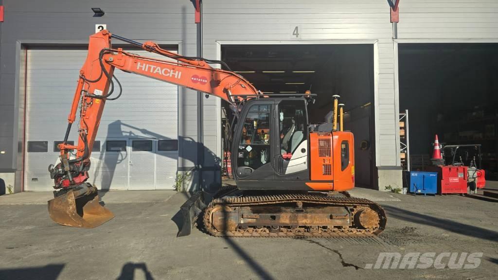 Hitachi ZX 135 US-6 Escavadeiras de esteiras