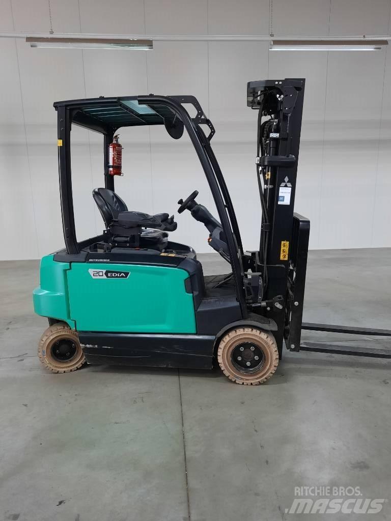 Mitsubishi FB20N2 Empilhadores eléctricos