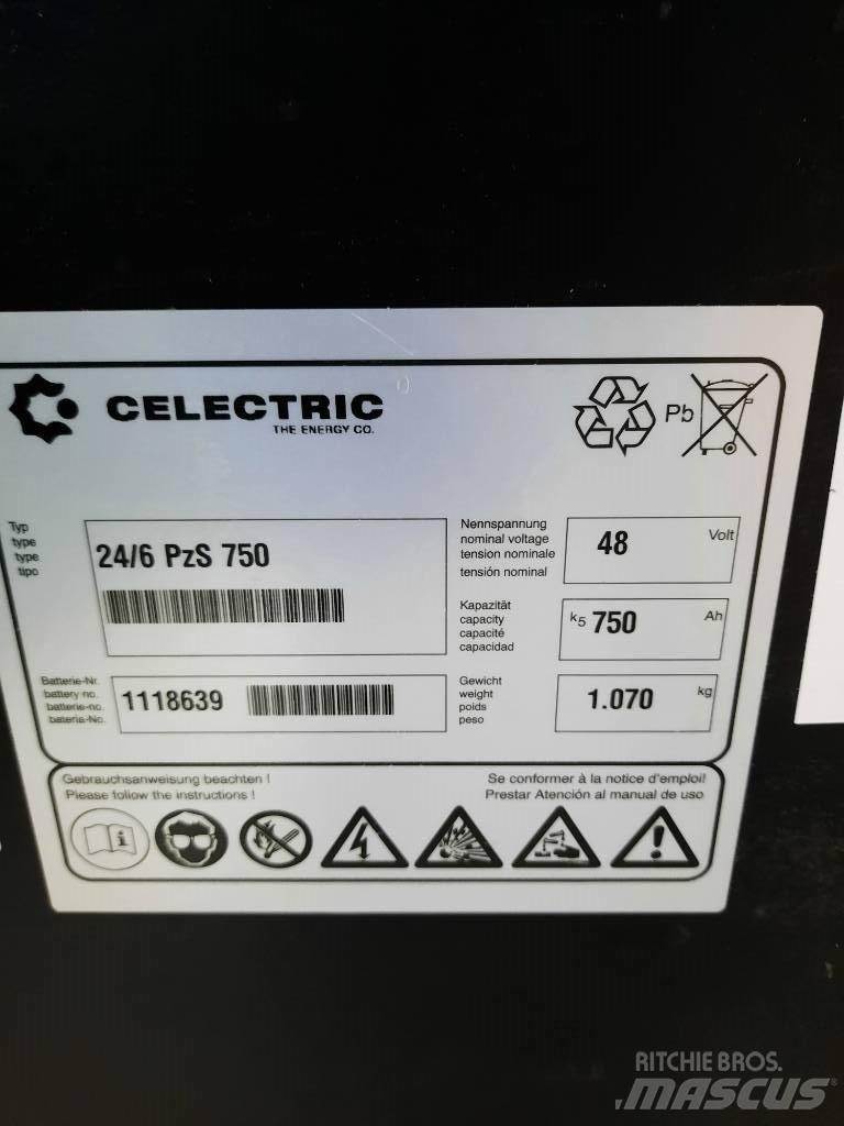 Mitsubishi FB20N2 Empilhadores eléctricos