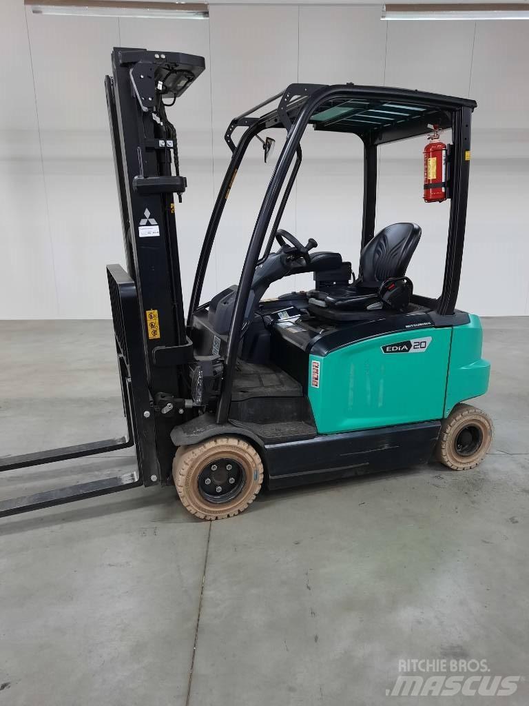 Mitsubishi FB20N2 Empilhadores eléctricos