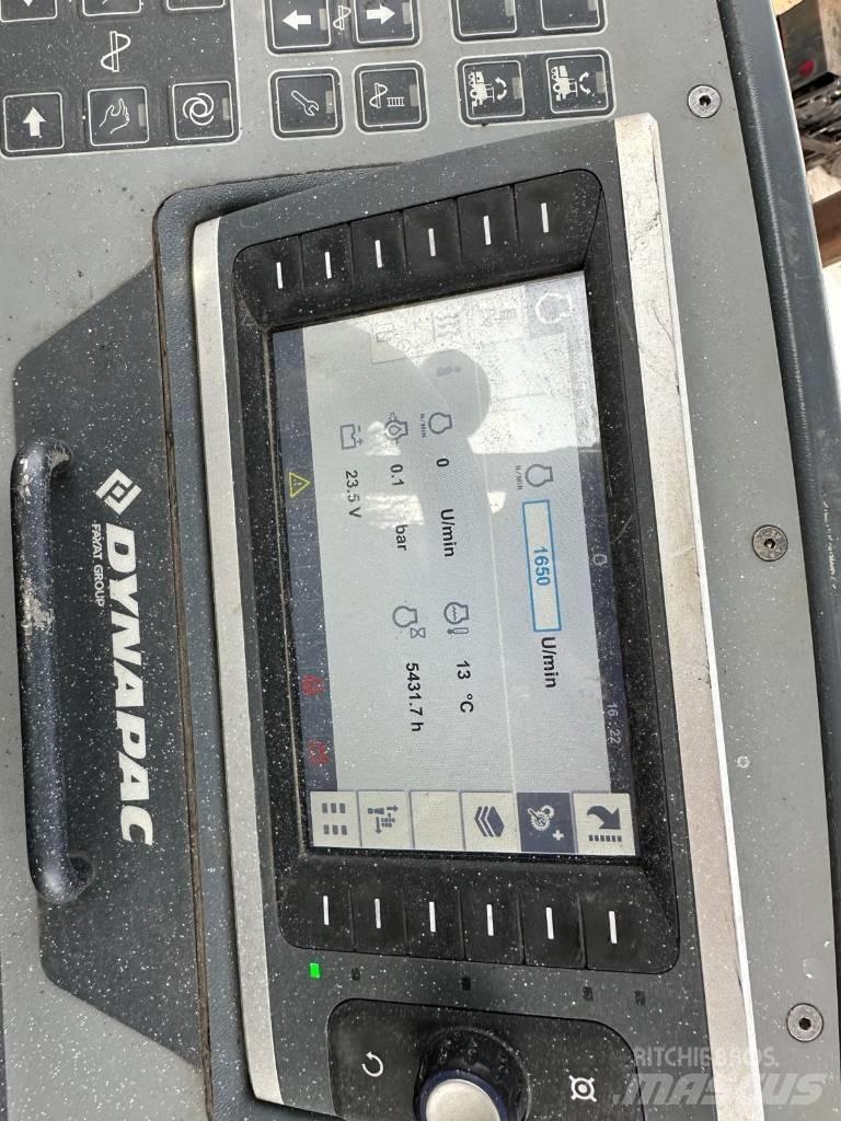 Dynapac SD 1800 W Espalhadoras de asfalto
