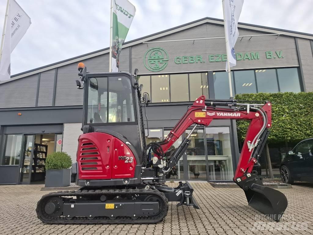 Yanmar Vio 23 Miniescavadeiras