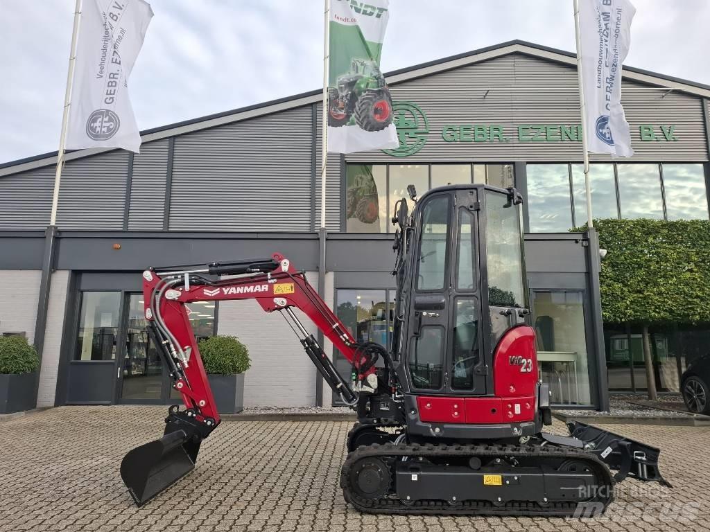Yanmar Vio 23 Miniescavadeiras