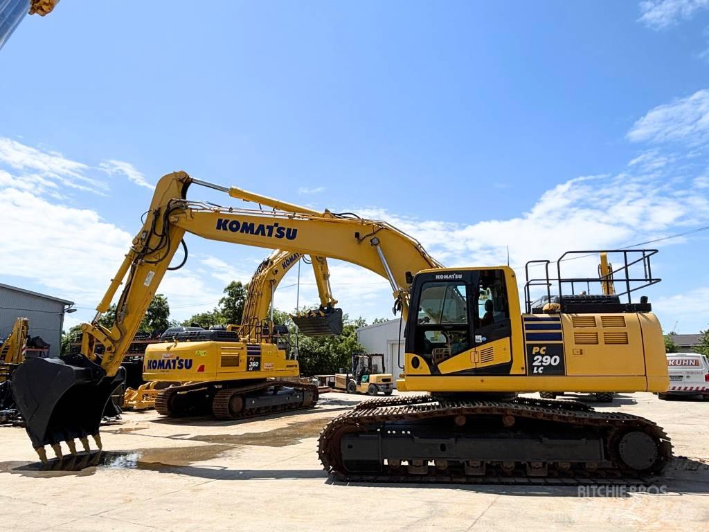 Komatsu PC290LC-11E0 Escavadeiras de esteiras