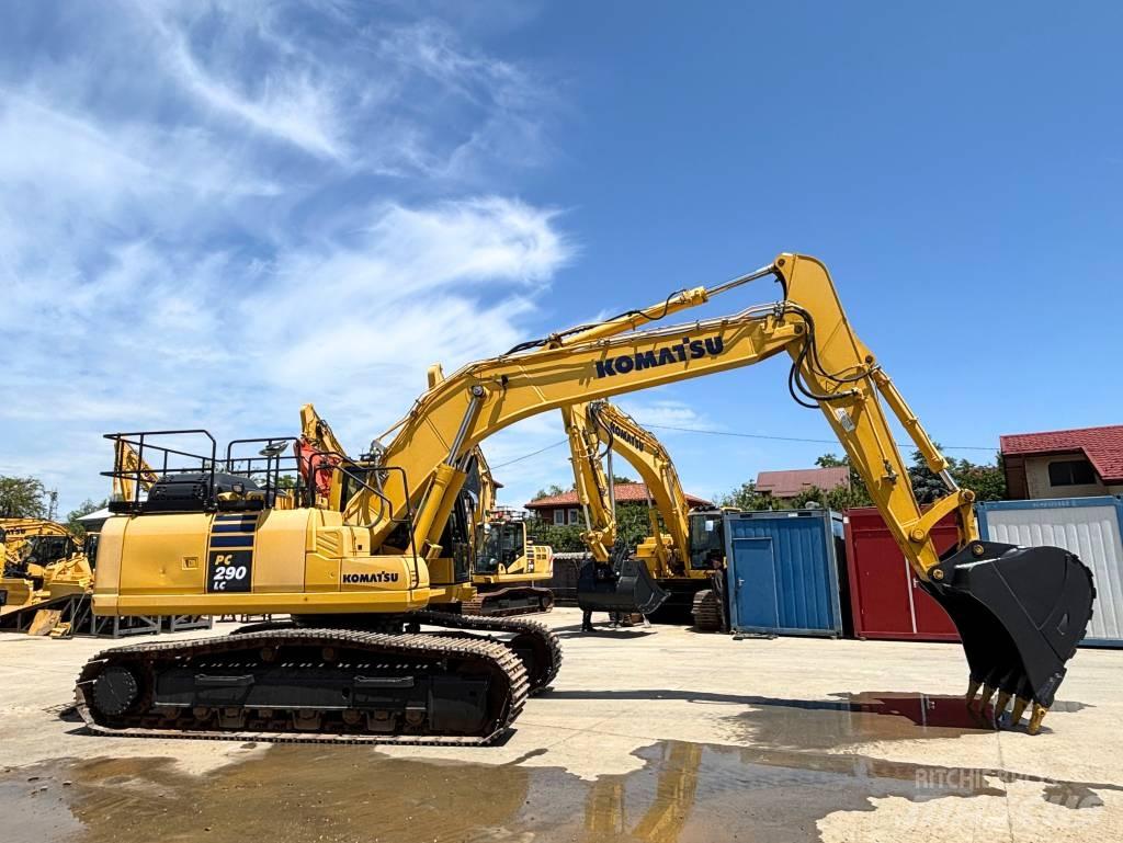 Komatsu PC290LC-11E0 Escavadeiras de esteiras