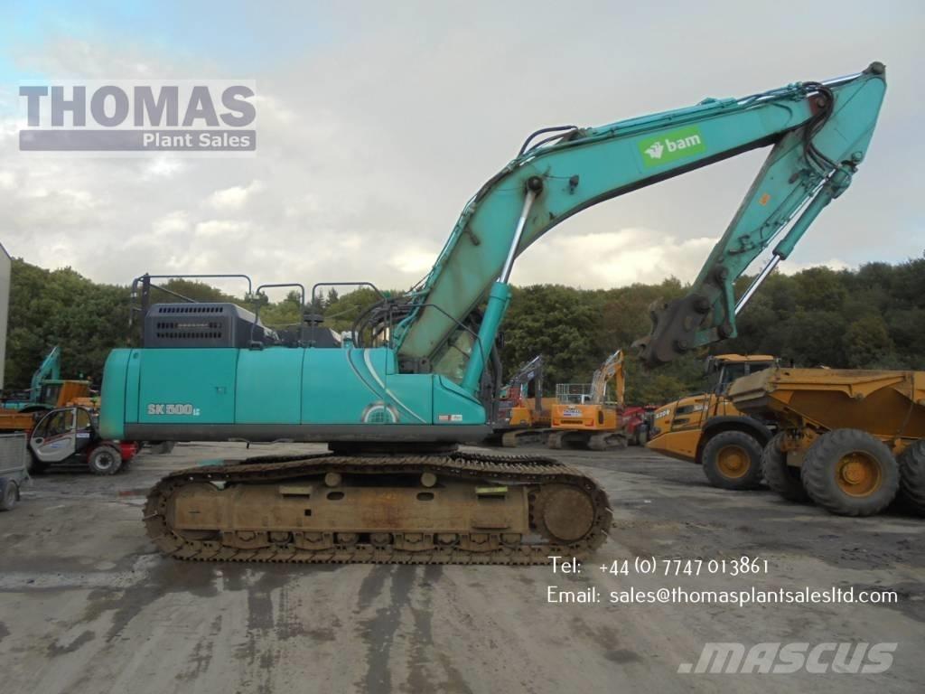 Kobelco SK 500 LC-10 Escavadeiras de esteiras