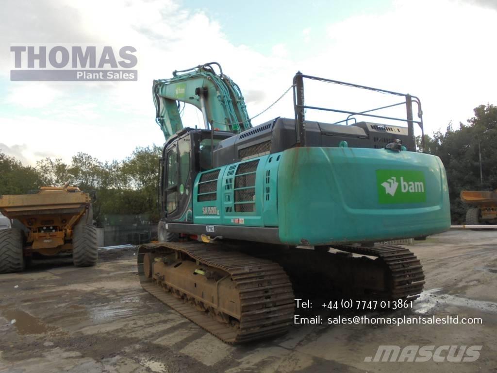 Kobelco SK 500 LC-10 Escavadeiras de esteiras