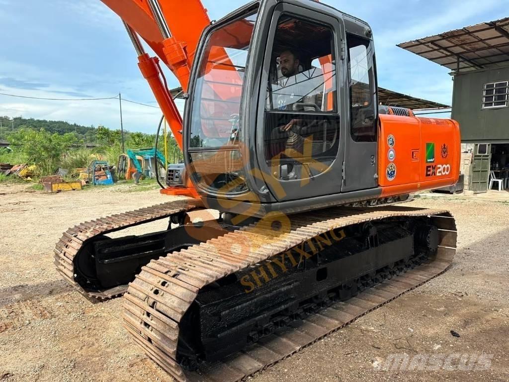 Hitachi EX 200-5 Escavadeiras de esteiras