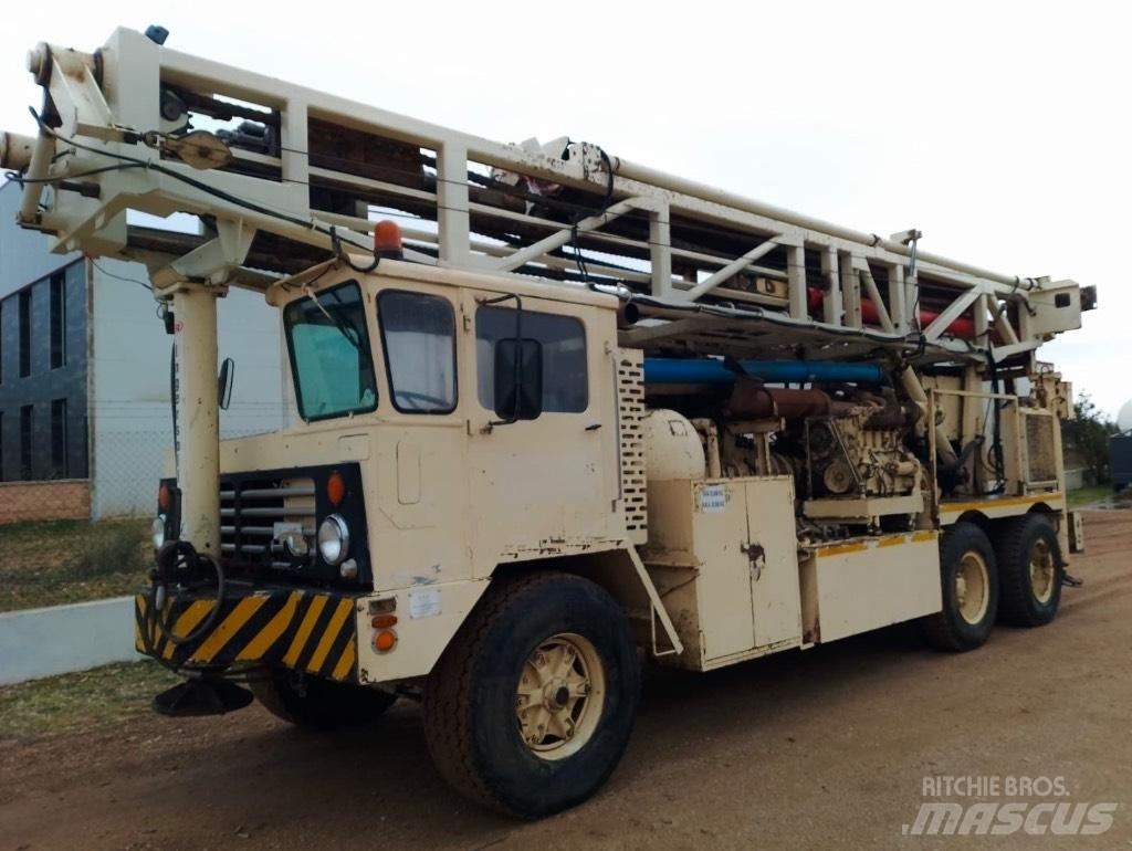 Ingersoll Rand T 4 W Perfuradoras de superfície