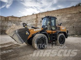 CASE 651 G Carregadeiras de rodas