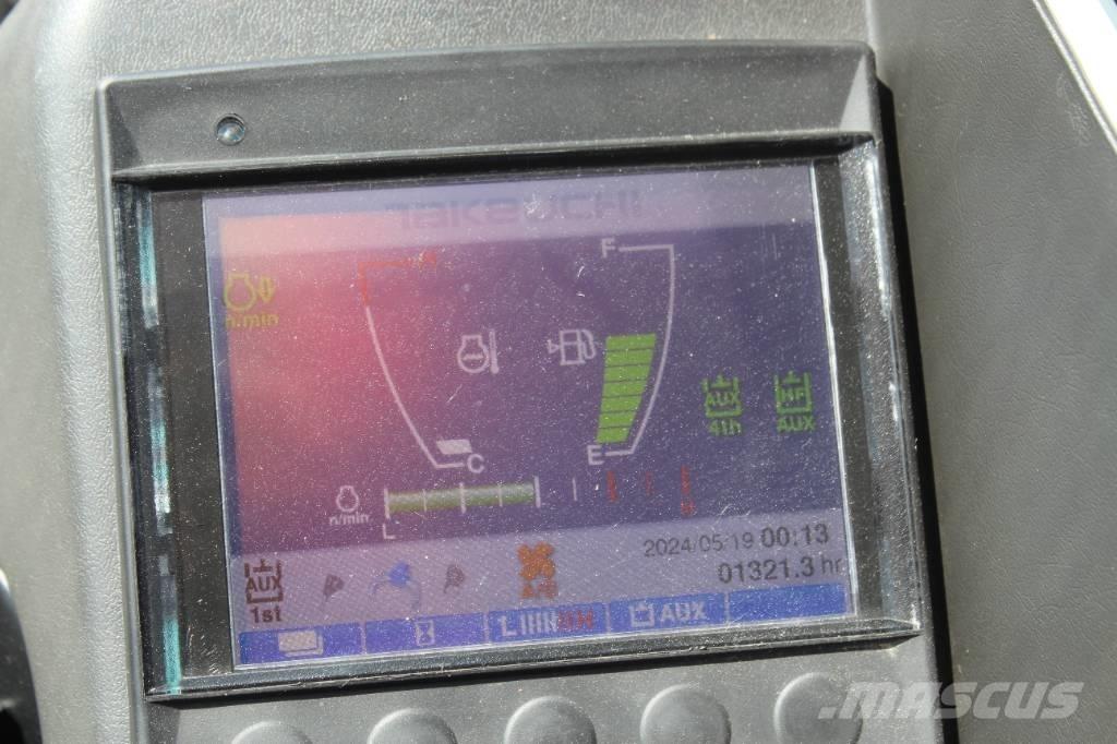 Takeuchi TB 260 Miniescavadeiras