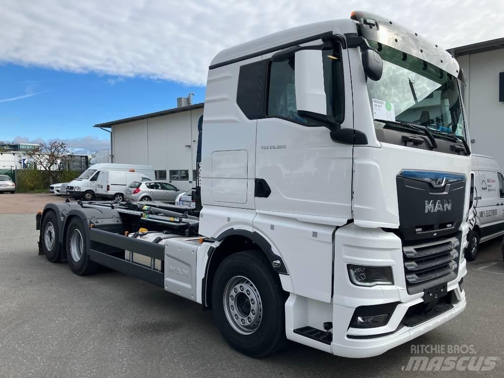 MAN TGX 26.520 Camiões Ampliroll