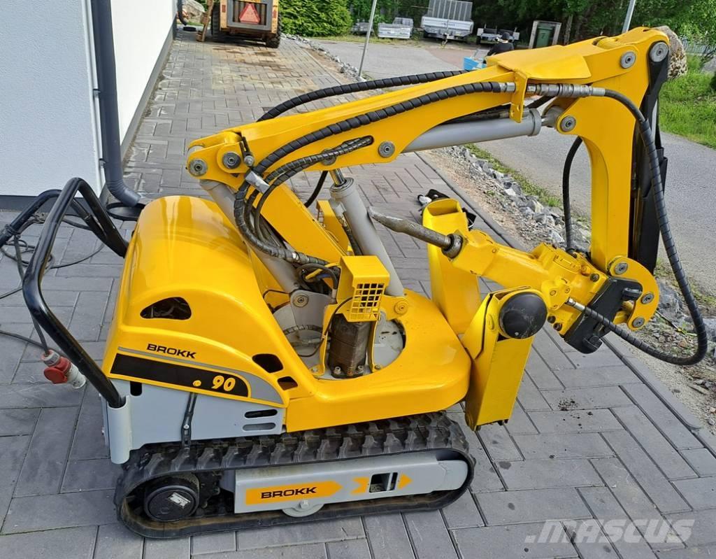 Brokk 90 Equipamento de minas
