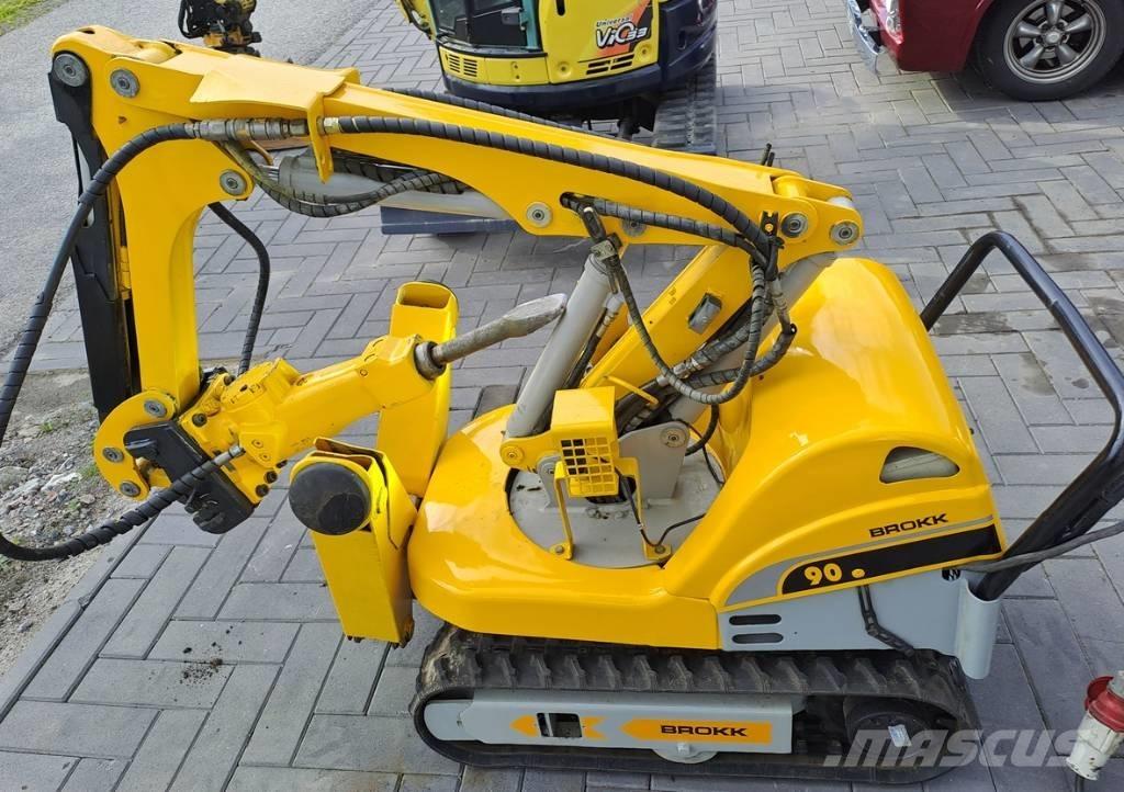 Brokk 90 Equipamento de minas
