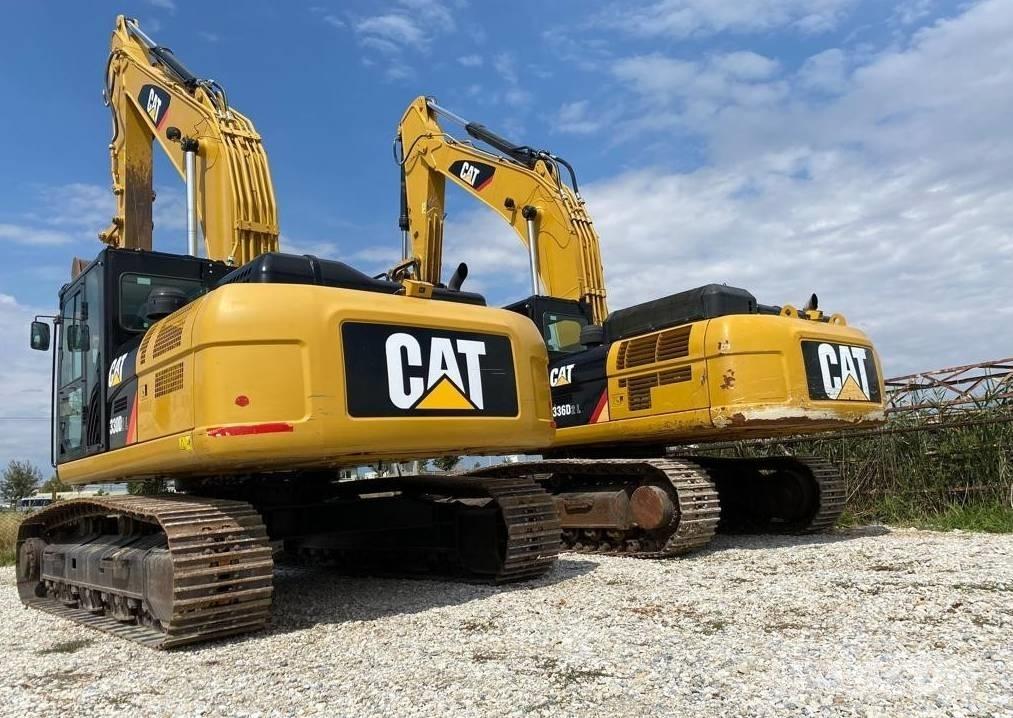 CAT 330D2L Escavadeiras de esteiras