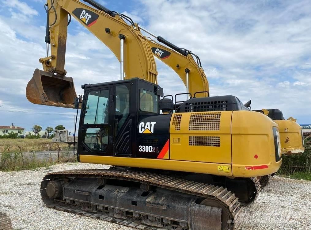 CAT 330D2L Escavadeiras de esteiras