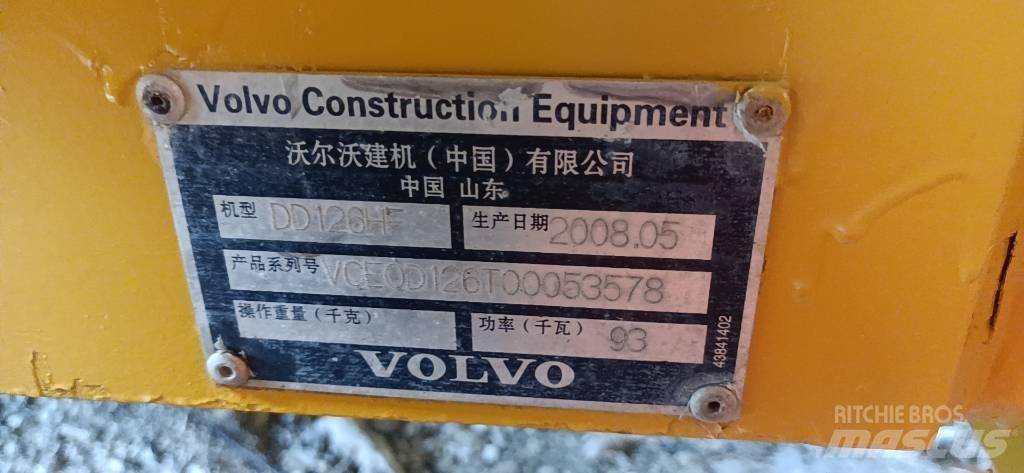 Volvo DD126HF Cilindros Compactadores tandem